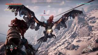 Horizon Zero Dawn How to easily kill a Stormbird Best way [upl. by Thistle]