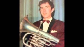 Euphonium Solo quotNapoliquot  Herman Bellstedt arr Andrew Owenson [upl. by Birgitta]