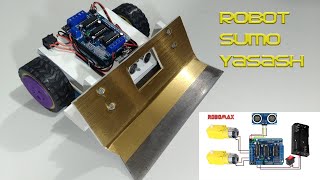 DIY Sumo Robot [upl. by Atselec268]