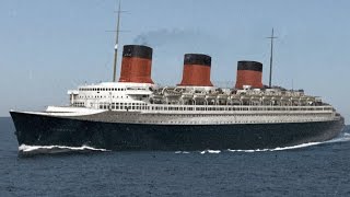 Histoire en images du paquebot SS Normandie 1 [upl. by Torrell]