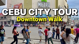 CEBU CITY WALKING TOUR 2025  Cebu Philippines [upl. by Rriocard301]