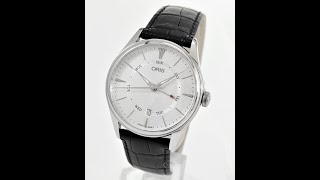 Oris Artielier Pointer Day Date FM14134 [upl. by Asserat]