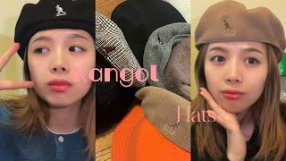 KANGOL🦘帽子🎩合集｜HAT COLLECTION｜🍂❄️帽子控 ｜How to Style Hats～ [upl. by Anikehs]