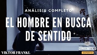 EL HOMBRE EN BUSCA DE SENTIDO de viktor frankl metas objetivos y resultados  Análisis Libros [upl. by Mile]