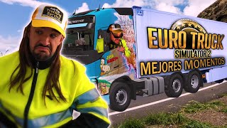 ILLOJUAN Y SU CAMIÓN Euro Truck Simulator 2 Mejores Momentos [upl. by Yllas]