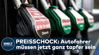 DRASTISCHE KLIMAZIELE Autofahrer aufgepasst Jetzt drohen Benzinpreise die es in sich haben [upl. by Nedrob755]