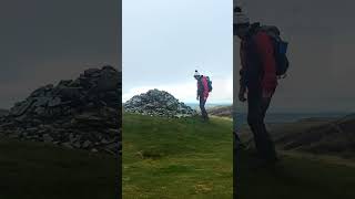 Sale Fell bordercollie mountains lakedistrictwalks hiking [upl. by Furnary]