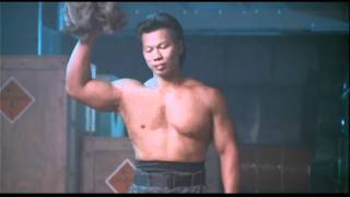 Double Impact Van Damme VS Bolo Yeung Uncensored Final Fight Scene [upl. by Ahsilaf]