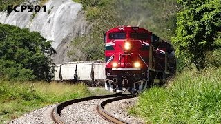 Ferromex y Ferrosur Varios Trenes en Tuxpan Jalisco Distrito Sayula quotIquot [upl. by Sykes]