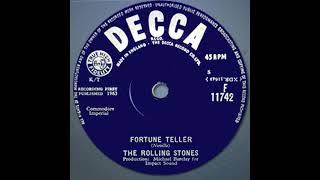 The Rolling Stones  Fortune Teller  1963 STEREO in [upl. by Hennessy]