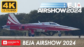 Beja Airshow 2024 • Day 1 • Afternoon Display • Part 2 [upl. by Gnouv40]