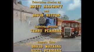 Thomas the Tank Engine and Friends Series 3 End Credits Compilation Early Version [upl. by Amory239]