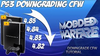 EP 10 How to Downgrade PS3 CFW [upl. by Ryle]