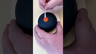 Sacred geometry stone painting Tips and tricks art viral shorts satisfying painting dotart [upl. by Arit]