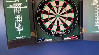 EastPoint Sports Dartboard Review  Master Your Aim [upl. by Jeunesse]