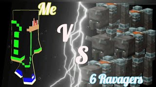 Me Vs 6 Ravagers Radioactive Fist [upl. by Ayr]