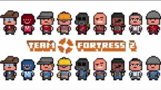 TF2 Soldier of Dance Kazotsky Kick 8 bit 1 hour [upl. by Eeresid]