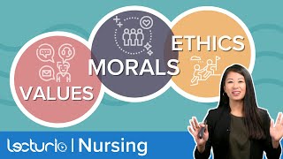 Ethics in Healthcare Dilemmas Impact of Morals and Values amp Moral Distress  Lecturio Nursing [upl. by Arezzini306]