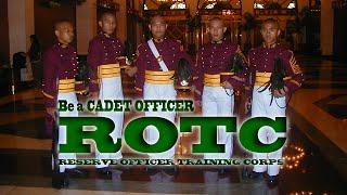 What is ROTC Advance Officer and Basic ROTC in CollegeSenior HighTAGALOG [upl. by Westbrooke70]