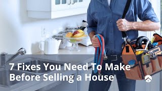 What You Should Fix Before Selling Your House [upl. by Landrum35]