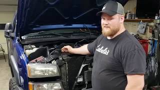 Lb7 duramax injector replacement [upl. by Naujid236]