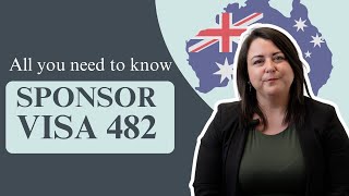 Visa 482 Australia 2024  ALL you need to know [upl. by Idnam36]