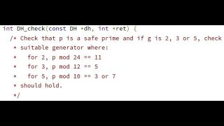 DiffieHellman DH Key Exchange  Part 11 [upl. by Bezanson870]