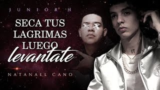 Natanael Cano y Junior H  Eres Letra  Lyrics [upl. by Edwyna]