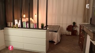 DÉCO Une chambre dans mon salon CCVB [upl. by Mehitable]