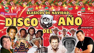 📀 El Disco del AÑO 🎄 🎶 CLASICOS de Navidad  1 Hora 🎄 🎶 Música para BAILAR Vol1 djsejecafe 🎄⭐ [upl. by Aiel]