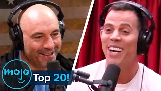 Top 20 Most Entertaining Joe Rogan Experience Guests [upl. by Lee725]