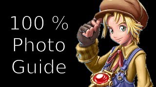 Dark Cloud 2 How to get all photos  ideas 100 guide [upl. by Kerrin49]