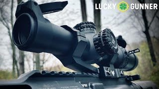 How To Mount A Rifle Scope [upl. by Tabbitha]