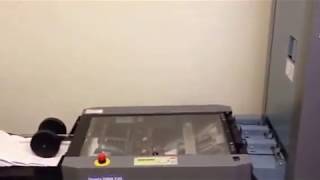 Exdemo Duplo DBM120 Booklet Maker System [upl. by Aitram818]