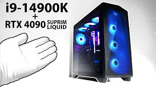 Building a Beast MSI Gaming PC RTX 4090 SUPRIM LIQUID [upl. by Philander53]