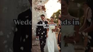 Discover 202425s musthave wedding trends 🌺🥂 weddingdiary youtube shorts [upl. by Hess53]