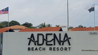 Adena beach resort kuantan [upl. by Ponzo]