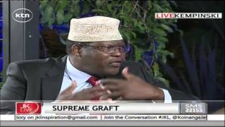 MIGUNA How Ahmednasir took advantage of Kideros woes during election petition [upl. by Gisser]