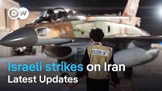 Iran determined to defend itself after Israeli strikes  US UK and the EU call for deescalation [upl. by Yevi71]