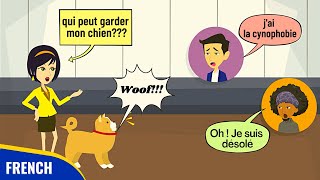 Demander de laide  French Conversation  Asking for Help [upl. by Eelirak844]