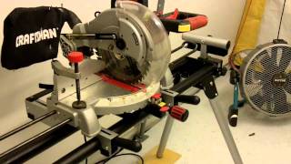 Ryobi Chop Saw Stand Review [upl. by Layman745]