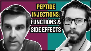 Peptide Injections Functions amp Side Effects [upl. by Yatnuahs]