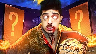 TIREI UM ZUMBI  FIFA 18 ULTIMATE TEAM   😱😱😱 EP 05 [upl. by Assetniuq]