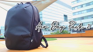 大人が選ぶ高機能バックパック Aer Day Pack2 レビュー [upl. by Martguerita]