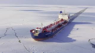 Ships in the Polar night – sustainable Arctic shipping [upl. by Nira]