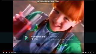 Juicy Juice Can 1997 Commercials [upl. by Shelby]