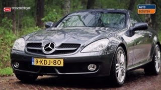 Mercedes SLK 200 review 2010 [upl. by Selwyn]