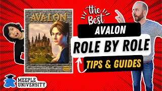 Best Roles Guide and Tips in Avalon [upl. by Zasuwa]