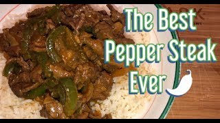 Quick Easy Pepper Steak by Chef Bae [upl. by Veronica25]