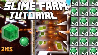 Slime Farm  Minecraft 119 [upl. by Nacul144]